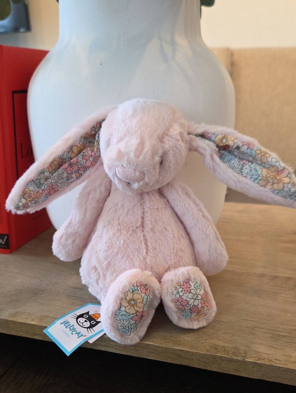 Jellycat | Small Blossom Blush Bunny - Picture 1 of 6